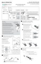 Baldwin 85306 Guía De Instalación Y Usuario