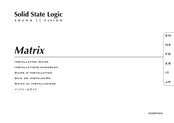 Solid State Logic Matrix Guia De Instalacion