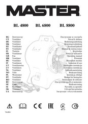 Master BL 4800 Manual De Instrucciones