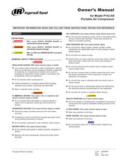 Ingersoll Rand P1IU-A9 El Manual Del Propietario