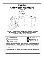 Clarke American Sanders 07127A Manual Del Operador