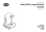 Hach HIAC 9703+ Manual Del Usuario
