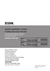 D-Link DSR-500 Guia De Instalacion