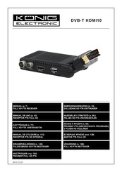 König Electronic DVB-T HDMI10 Manual De Uso