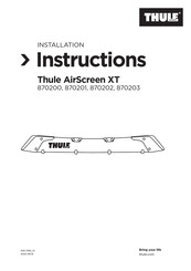 Thule 870203 Instrucciones De Instalación