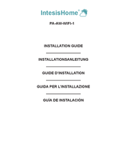 IntesisHome PA-AW-WIFI-1 Guia De Instalacion