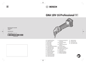 Bosch GNA 18V-16 Professional Manual Original