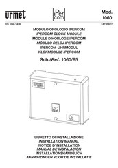 Urmet IPerCom 1060 Serie Manual De Instalación