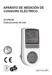 GT GT-PM-04 Instrucciones De Uso