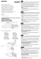 Sony BDV-E280 Guia De Instalacion
