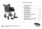 Invacare Alu Lite Manual Del Usuario