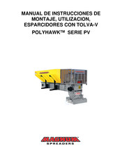 Magnum POLYHAWK PV Serie Manual De Instrucciones De Montaje, Utilizacion, Esparcidores