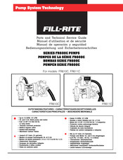 FILL-RITE FR610C Manual De Operación Y Seguridad