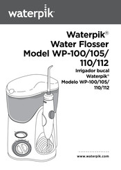 Waterpik WP 105 Manual Del Usuario