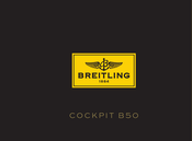 Breitling COCKPIT B50 Manual Del Usuario