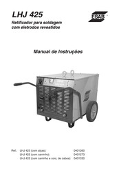 ESAB 0401260 Manual De Instrucoes