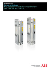 ABB r ACQ810-04 Manual De Hardware