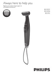 Philips BG105 Manual De Instrucciones