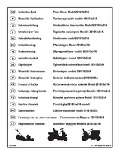 Murray 201013x51A Manual De Instrucciones