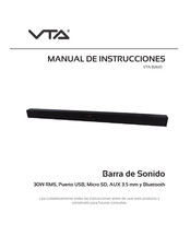 VTA 82610 Manual De Instrucciones