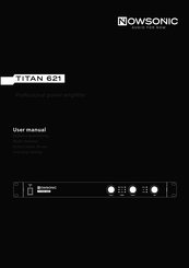 Nowsonic TITAN 621 Instrucciones De Uso