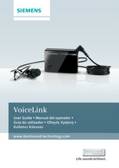 Siemens VoiceLink Manual Del Operador