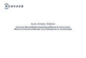 ECOVACS Auto-Empty Station Manual De Instrucciones