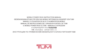 Tumi 14376 Manual De Instrucciones