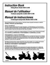 Murray 405017x78B Manual De Instrucciones