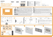 Sony Bravia XBR-75X947E Guia De Instalacion