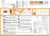 Sony BRAVIA XBR-65X937D Guia De Instalacion