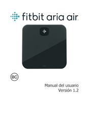 Fitbit aria air Manual Del Usuario