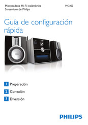 Philips MCI300 Guía De Configuración Rápida