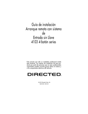 Directed 4103 Serie Guia De Instalacion