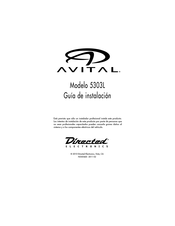 Directed Electronics Avital 5303L Guia De Instalacion