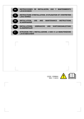 edenox DV-1200 Instrucciones De Instalación, Uso Y Mantenimiento