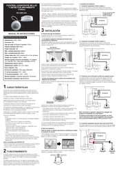 Dinuy RE DMS 001 Manual De Instrucciones