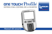 Lifescan ONE TOUCH Profile Manual Del Usuario