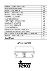 Teka GFH-55 Manual De Instrucciones
