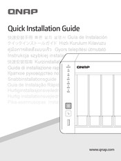 QNAP TS-X31P Guia De Instalacion