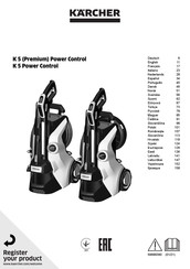 Kärcher K 5 Premium Power Control Manual De Instrucciones
