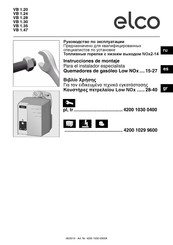 elco VB 1.28 Instrucciones De Montaje