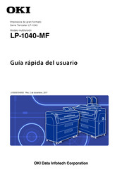 Oki LP-1040-MF Guía Rápida Del Usuario