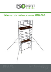 GOdirect access GDA300 Manual De Instrucciones