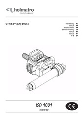 Holmatro GTR 5340 LP EVO 3 Manual