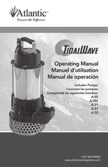 Atlantic TidalWave A-05 Manual De Operación