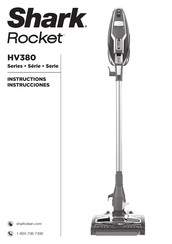 Shark Rocket HV380 Serie Instrucciones