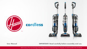 Hoover CORDLESS Guia Del Usuario