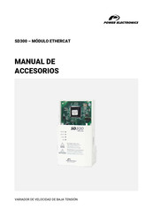 Power Electronics SD300 Manual De Accesorios