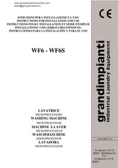 Group Dynamics WF6S Instrucciones Para La Instalación Y Para El Uso